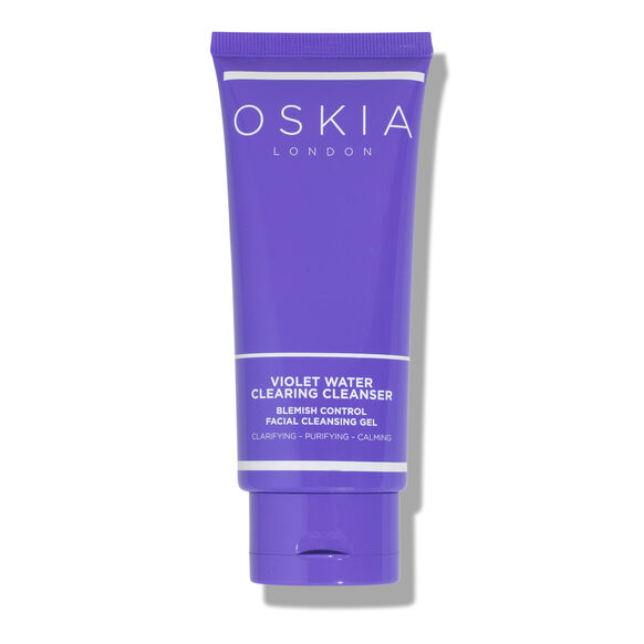Violet Water Clearing Cleanser Blemish Control Facial Cleansing Gel