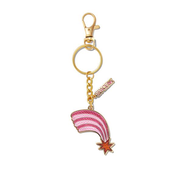 Shooting Star Key Charm, , large, image1