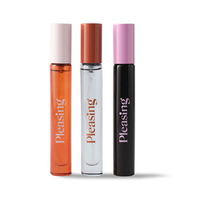 The Pleasing Fragrance Spritz Trio Set