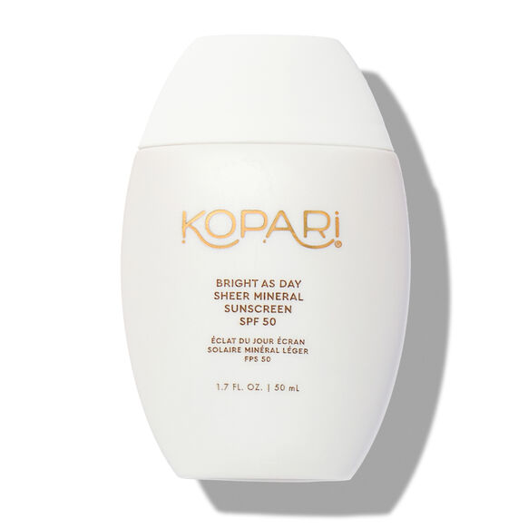 Bright As Day Sheer Mineral Sunscreen SPF 50