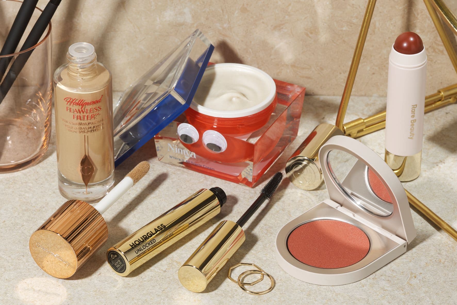 Abbey Parkinson On Experimenting With Her Makeup Space Abbey Parkinson On Experimenting With Her Makeup Space