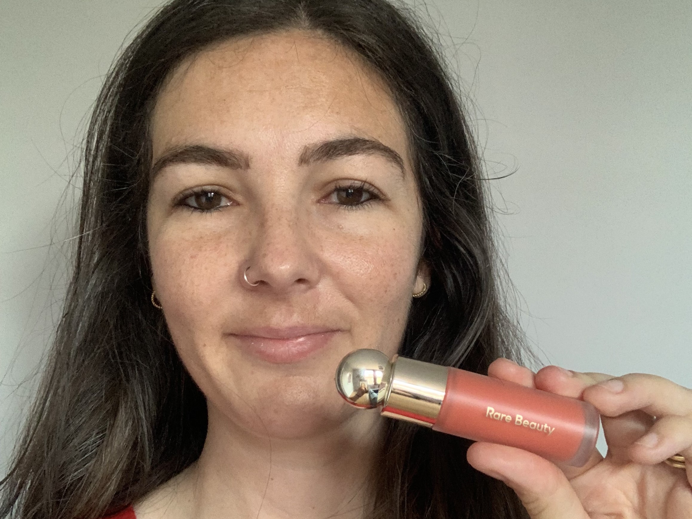 Rare Beauty Soft Pinch Liquid Blush in Joy Review | Space NK Rare Beauty Soft Pinch Liquid Blush in Joy Review | Space NK